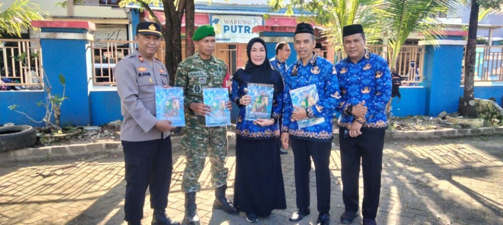 LDII Pangkep Serahkan Majalah Nuansa kepada Forkopimca Pangkajene
