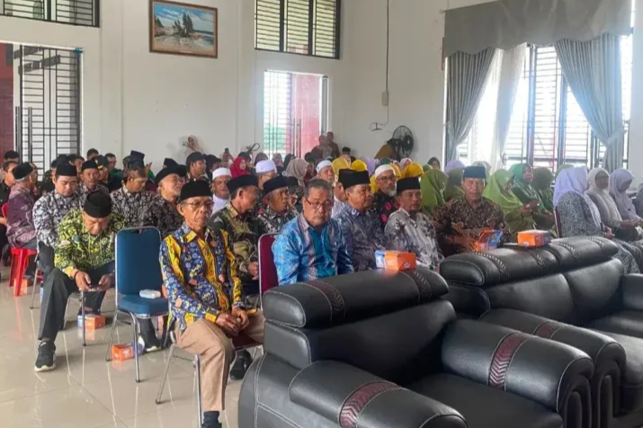 LDII Bengkulu Tengah Ikuti Edukasi Perbankan Digital