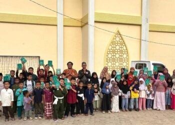 Terima Bantuan Mushaf Al Quran dari BWI dan IKADI, LDII Tanjung Raman: Cetak Generasi Qurani