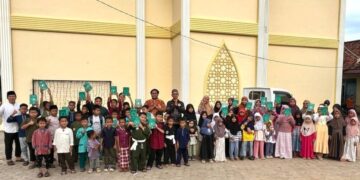 Terima Bantuan Mushaf Al Quran dari BWI dan IKADI, LDII Tanjung Raman: Cetak Generasi Qurani