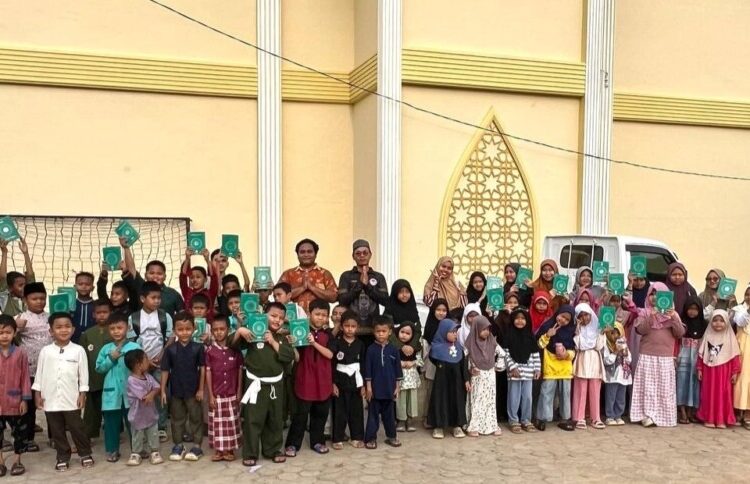 Terima Bantuan Mushaf Al Quran dari BWI dan IKADI, LDII Tanjung Raman: Cetak Generasi Qurani