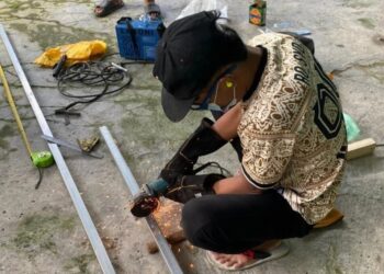Bekali Pemuda Skill Produktif, LDII Mimika Gelar Pelatihan Pengelasan