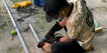 Bekali Pemuda Skill Produktif, LDII Mimika Gelar Pelatihan Pengelasan