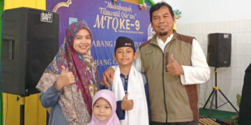 Generasi Muda LDII Sukakarya Juara II Lomba Dai Cilik MTQ ke-9 Kecamatan Kota Baru