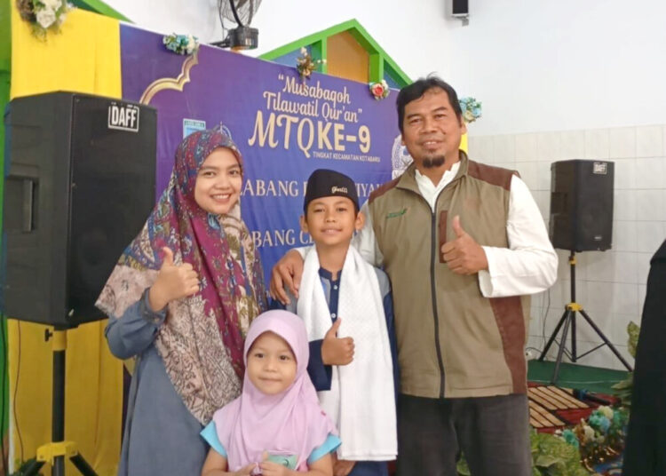 Generasi Muda LDII Sukakarya Juara II Lomba Dai Cilik MTQ ke-9 Kecamatan Kota Baru