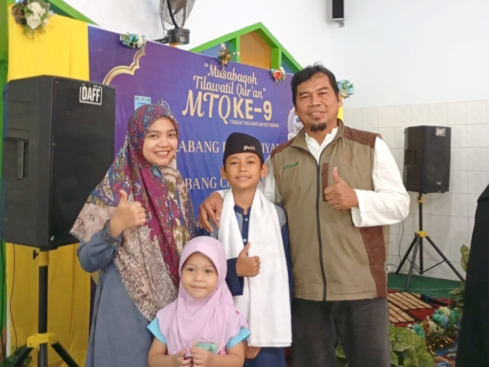 Generasi Muda LDII Sukakarya Juara II Lomba Dai Cilik MTQ ke-9 Kecamatan Kota Baru