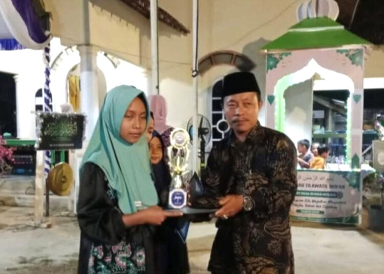 LPTQ Tabir Timur Gelar MTQ Desa Sungai Bulian