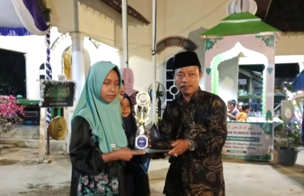 LPTQ Tabir Timur Gelar MTQ Desa Sungai Bulian