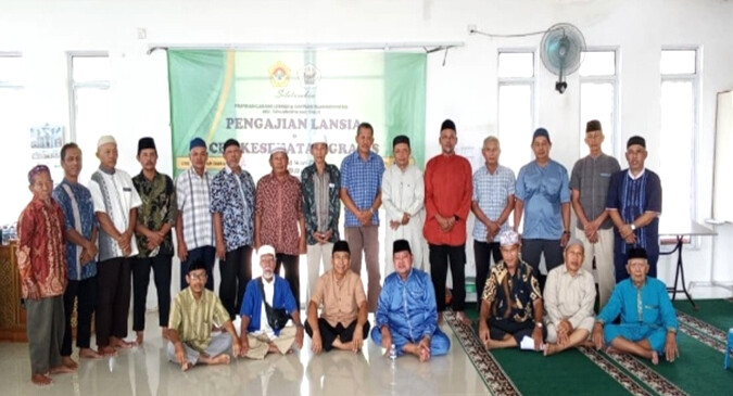 LDII Tanjungpinang Timur Padukan Pengajian dan Pemeriksaan Kesehatan