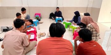 Generus Kebon Kacang Dalami Ilmu Thaharah Saat Liburan