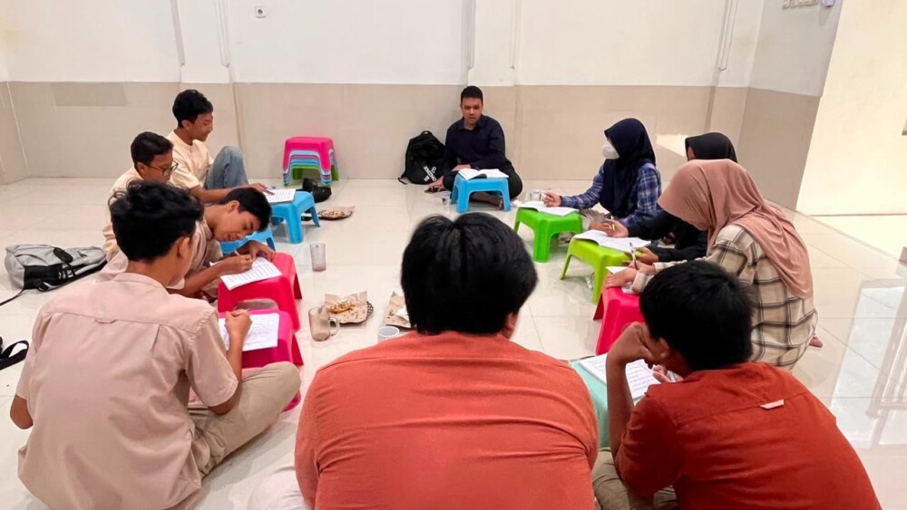 Generus Kebon Kacang Dalami Ilmu Thaharah Saat Liburan