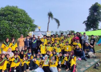 Bentuk Karakter Unggul, Generus LDII Cilincing Ikuti Perjusami SAKO SPN di Sentul