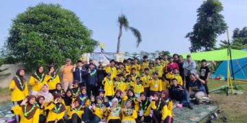 Bentuk Karakter Unggul, Generus LDII Cilincing Ikuti Perjusami SAKO SPN di Sentul