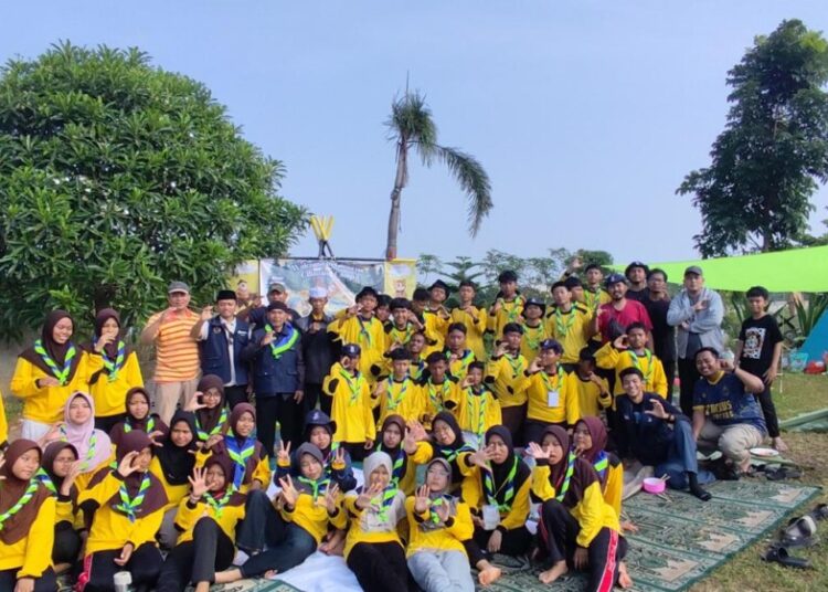 Bentuk Karakter Unggul, Generus LDII Cilincing Ikuti Perjusami SAKO SPN di Sentul