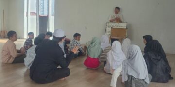 TPQ An-Naafiu Isi Asrama Liburan Sekolah dengan Pentas Anak Sholeh dan Kegiatan Edukatif