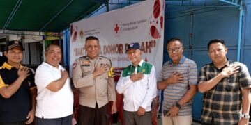 Gandeng PMI, LDII Pekanbaru Gelar Donor Darah di Senapelan