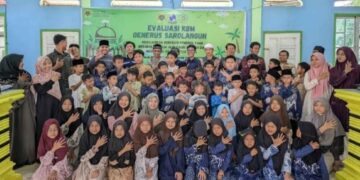 LDII Sarolangun Evaluasi KBM Caberawit, Harapkan Generasi Unggul