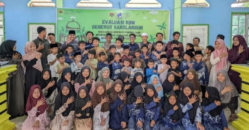 LDII Sarolangun Evaluasi KBM Caberawit, Harapkan Generasi Unggul