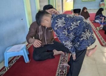 Generus LDII Pasar Singkut Ikuti Evaluasi KBM, Perkuat Kealiman dan Kefakihan