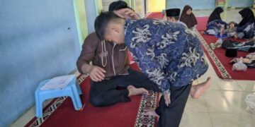 Generus LDII Pasar Singkut Ikuti Evaluasi KBM, Perkuat Kealiman dan Kefakihan