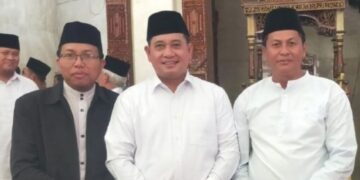 LDII Hadiri Sedekah Muharram Bersama Bupati Banyuasin, Ratusan Anak Yatim Terima Santunan