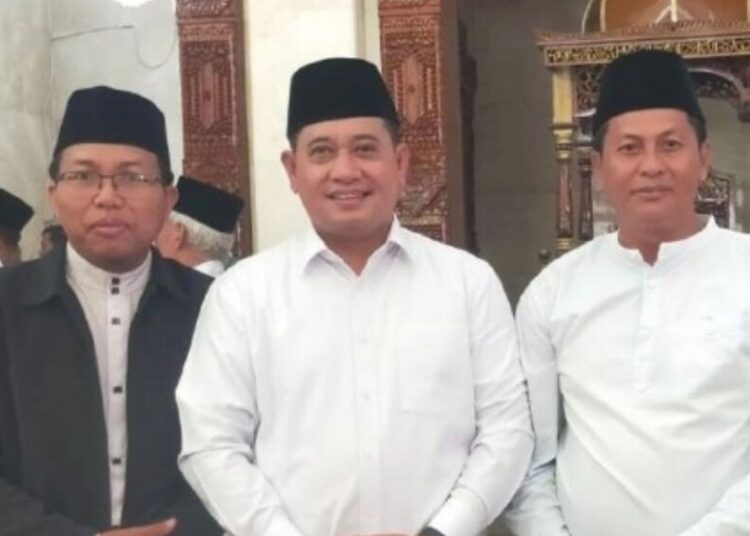 LDII Hadiri Sedekah Muharram Bersama Bupati Banyuasin, Ratusan Anak Yatim Terima Santunan