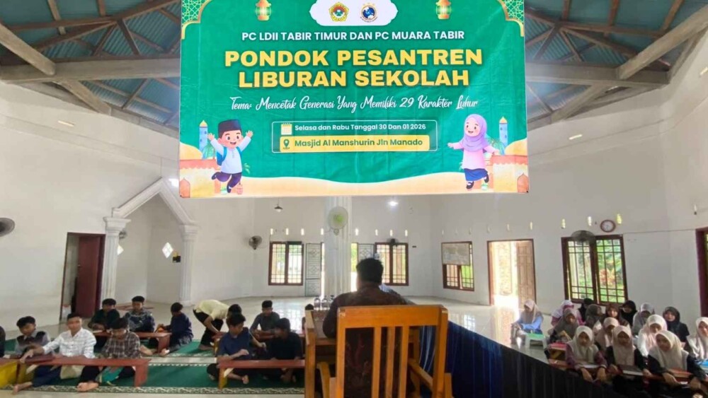 LDII Tabir Timur dan Muara Tabir Helat Pengajian Fokus Bahas 29 Karakter Luhur