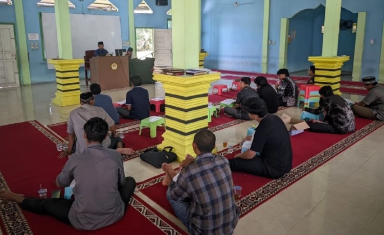LDII Sarolangun Bekali Khotib, Perkuat Kualitas Dakwah