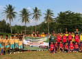 Generus LDII Prabumulih Gelar Pertandingan Persahabatan di Pesawaran, Tanamkan Karakter lewat Sepak Bola