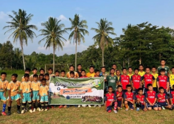Generus LDII Prabumulih Gelar Pertandingan Persahabatan di Pesawaran, Tanamkan Karakter lewat Sepak Bola