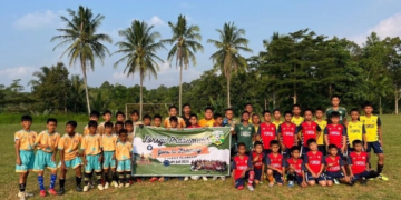 Generus LDII Prabumulih Gelar Pertandingan Persahabatan di Pesawaran, Tanamkan Karakter lewat Sepak Bola