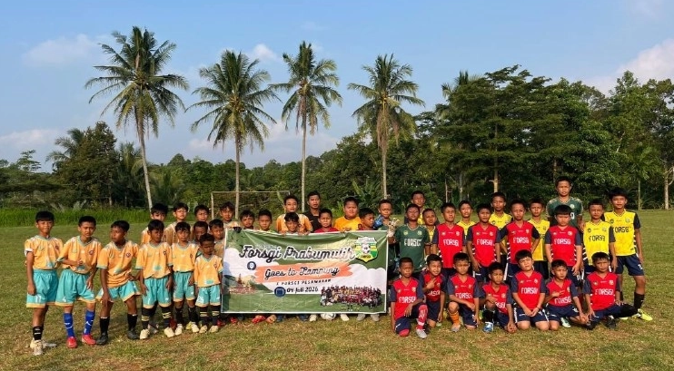 Generus LDII Prabumulih Gelar Pertandingan Persahabatan di Pesawaran, Tanamkan Karakter lewat Sepak Bola