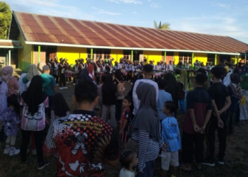 Warga LDII Bumiwonorejo Ikuti Jalan Santai 1 Muharram di Nabire