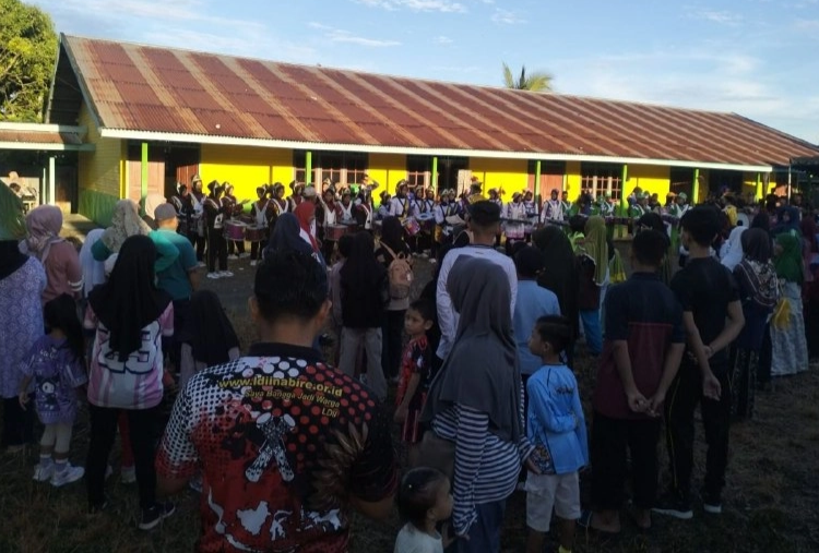 Warga LDII Bumiwonorejo Ikuti Jalan Santai 1 Muharram di Nabire