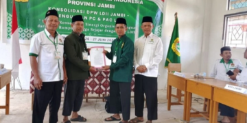 DPD LDII Merangin Ikuti Konsolidasi Organisasi Tingkat Provinsi