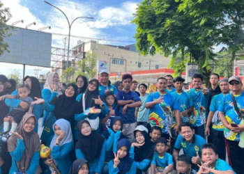 LDII Papua Barat Daya Ikuti Jalan Santai dan Bazar Amal