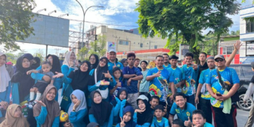 LDII Papua Barat Daya Ikuti Jalan Santai dan Bazar Amal