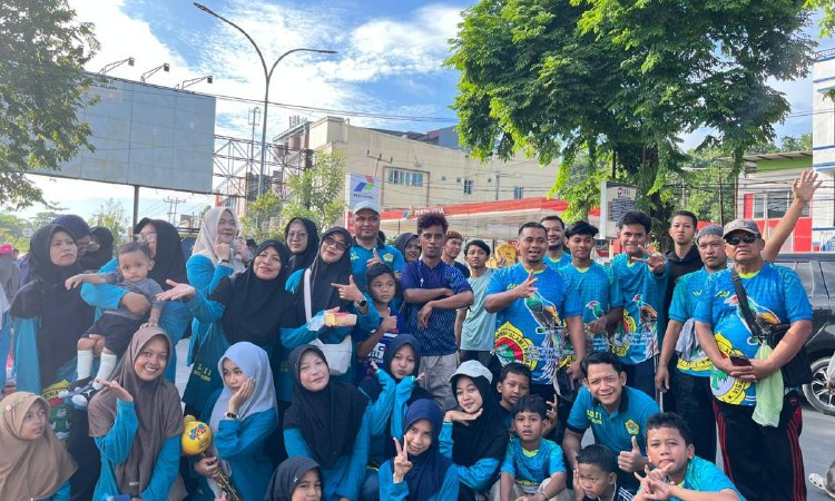 LDII Papua Barat Daya Ikuti Jalan Santai dan Bazar Amal
