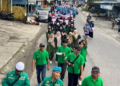 LDII Mimika Hadiri Pawai Ta’aruf PHBI di Timika
