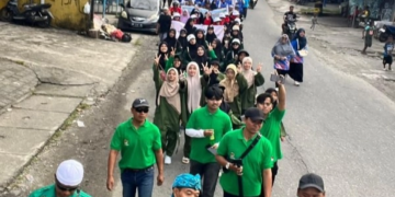 LDII Mimika Hadiri Pawai Ta’aruf PHBI di Timika