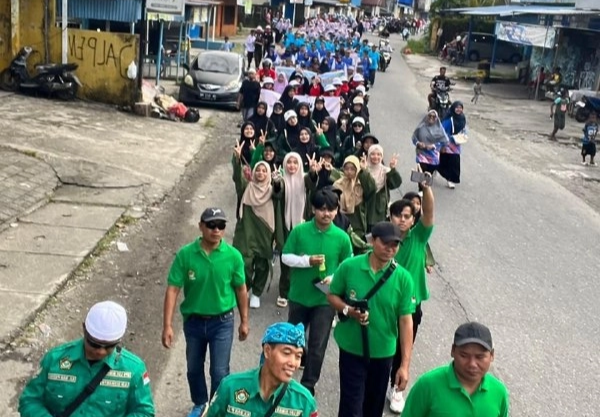 LDII Mimika Hadiri Pawai Ta’aruf PHBI di Timika