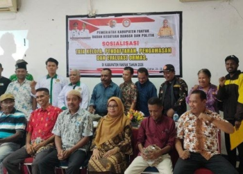 LDII Fakfak Ikuti Sosialisasi Tata Kelola Ormas di Kesbangpol