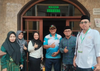 LDII Jakarta Barat Terima Kunjungan MWC NU, Bahas Sinergi Program Sosial