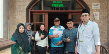 LDII Jakarta Barat Terima Kunjungan MWC NU, Bahas Sinergi Program Sosial