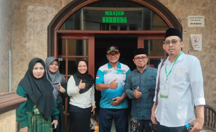LDII Jakarta Barat Terima Kunjungan MWC NU, Bahas Sinergi Program Sosial