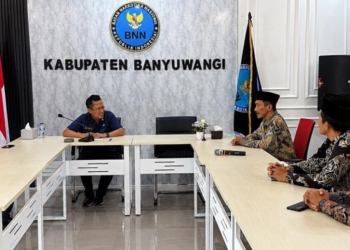 Cegah Penyalahgunaan Narkoba, LDII Banyuwangi dan BNNK Perkuat Sinergi