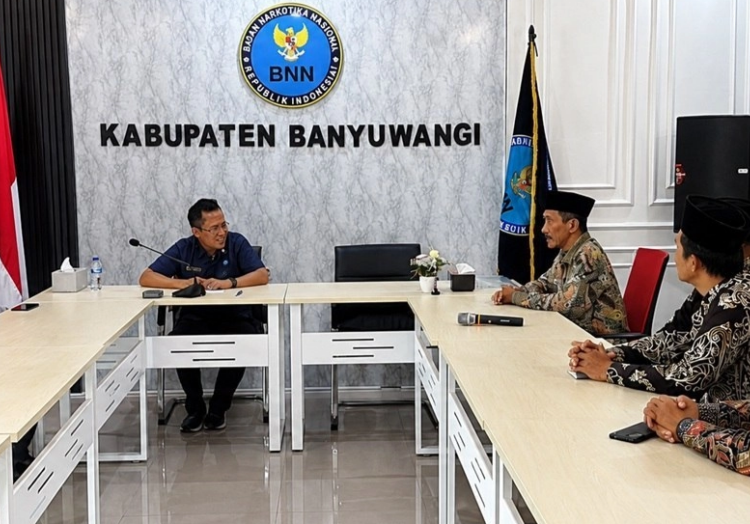 Cegah Penyalahgunaan Narkoba, LDII Banyuwangi dan BNNK Perkuat Sinergi