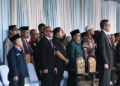 LDII Lampung Hadiri Upacara Hari Bhayangkara ke-80, Perkuat Sinergi dengan Polri