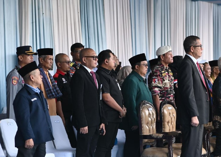 LDII Lampung Hadiri Upacara Hari Bhayangkara ke-80, Perkuat Sinergi dengan Polri