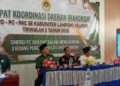 Fokus Optimalisasi PC dan PAC, LDII Lampung Selatan Gelar Rakorda